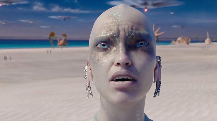 Valerian I Gradt Na Hilyadite Planeti Vselenskoto Kabare Na Lyuk Beson Eva Bg