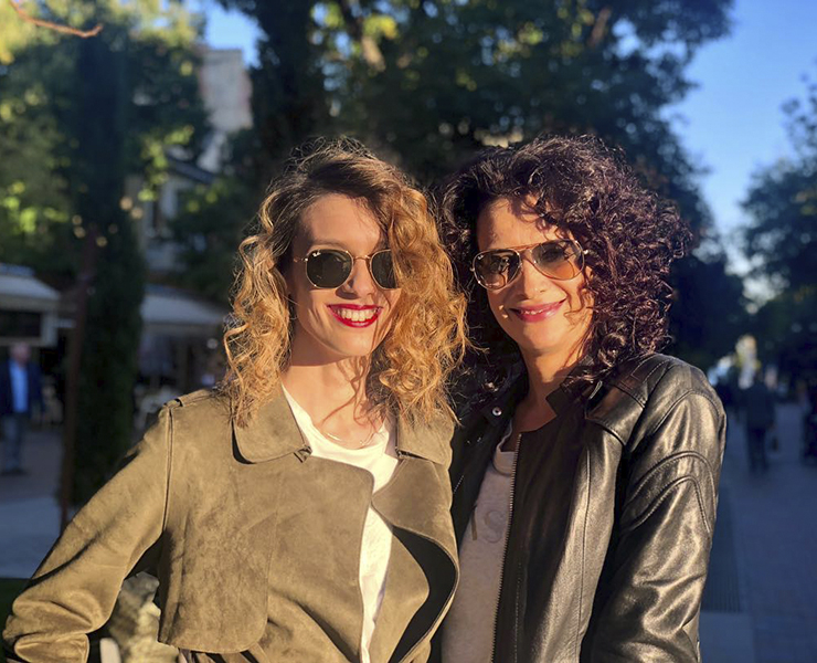 Luiza Grigorova I Yana Marinova Sa Novite Telma I Luiz Eva Bg