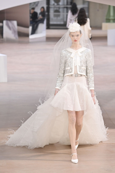 Chanel пролет 2025 Haute Couture