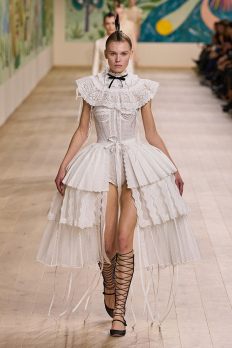 Dior висша мода пролет 2025