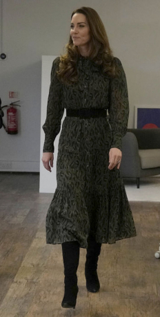 Кейт Мидълтън в рокля на Derek Lam за $479