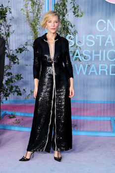 Кейт Бланшет на CNMI Sustainable Fashion Awards