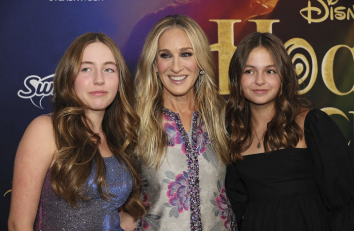 Сара Джесика Паркър взе цялото си семейство за подкрепа на