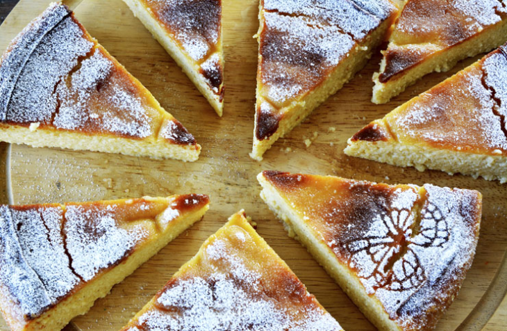 Migliaccio Napoletano е десерт с интересна история който е извървял