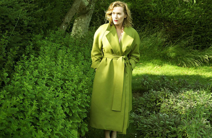 Кейт Уинслет краси октомврийската корица на списание Vogue а поводът