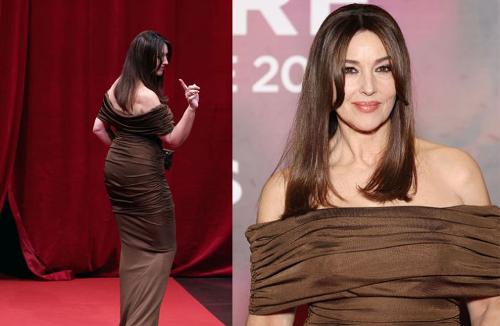 Моника Белучи присъства на церемонията по откриването на филмовия фестивал