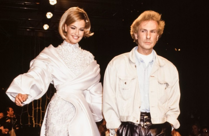 През 1985 г. на модните Оскари в операта Гарние“ в
