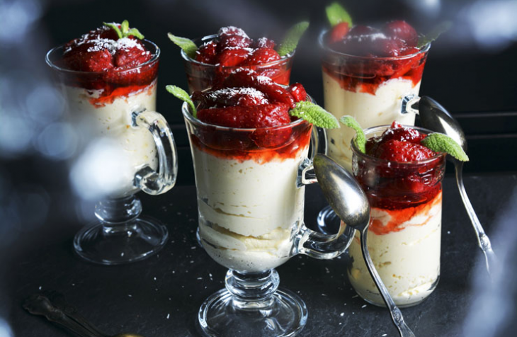 Лек като облак свеж като утрин или просто яйчен мус