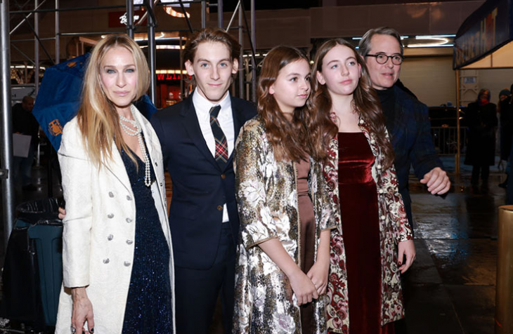 Сара Джесика Паркър рядко застава в светлините на прожекторите заедно