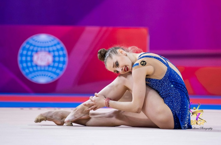 На Световната купа по художествена гимнастика в София българските гимнастички