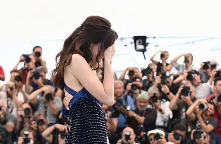 След като Ан разбра какво се случва тя просто стана