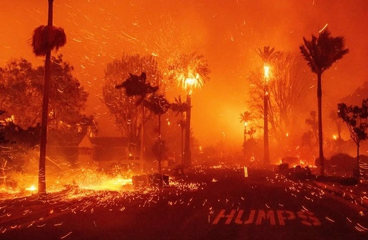 Опустошителните пожари в Лос Анджелис не спират и оставят след