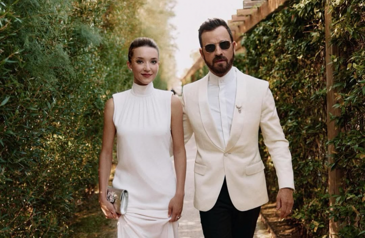 Джъстин Теру се ожени повторно осем години след развода си