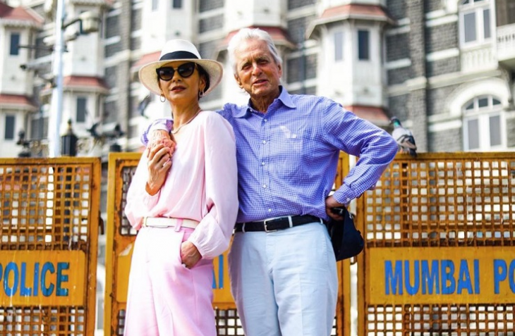 Майкъл Дъглас и Катрин Зита Джоунс вече повече от две десетилетия