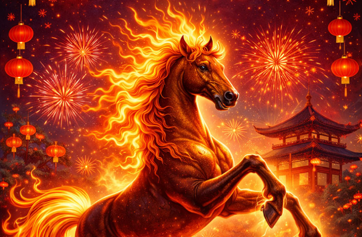 Годината на Огнения кон е китайската 2026 та година от