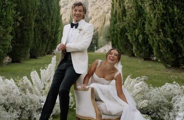 Ето една изненадваща новина от Мили Боби Браун и половинката