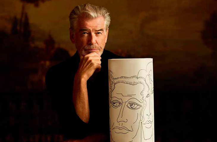 Харизматичният актьор Пиърс Броснан винаги е рисувал Казва че това