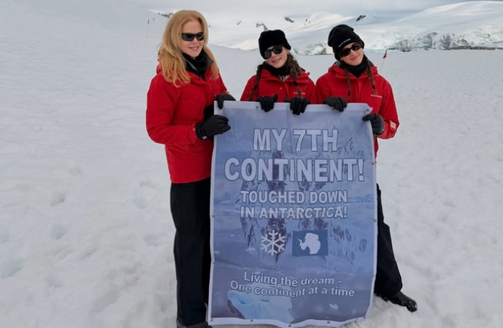 Никол Кидман добави още едно впечатляващо постижение към личната си