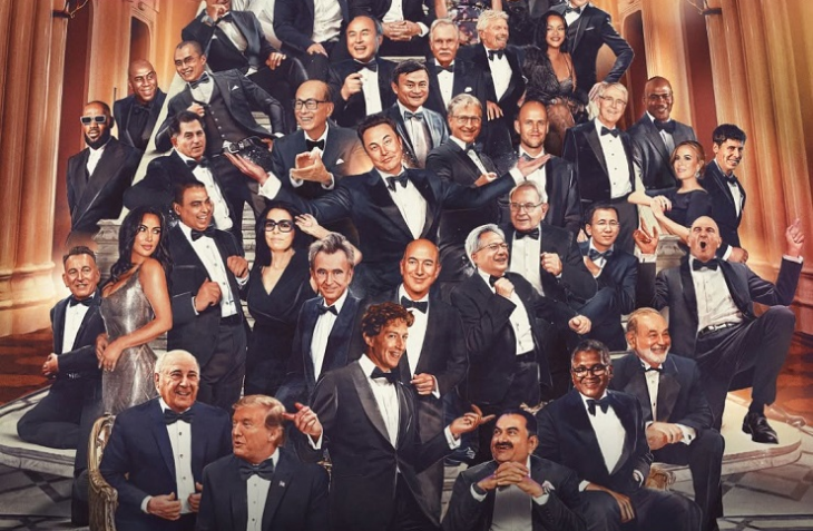 Forbes сканира света за милиардери от 1987 г През първата