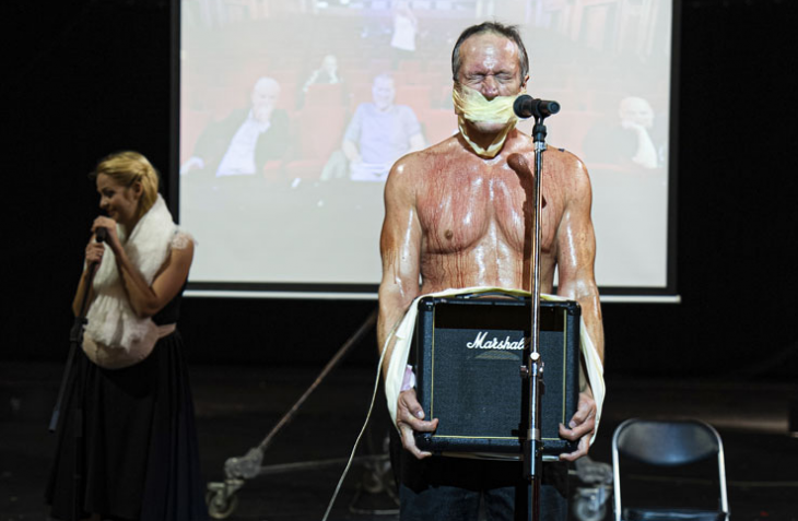 Колко е хубаво да гледаш спектакъл на премиера Още преди