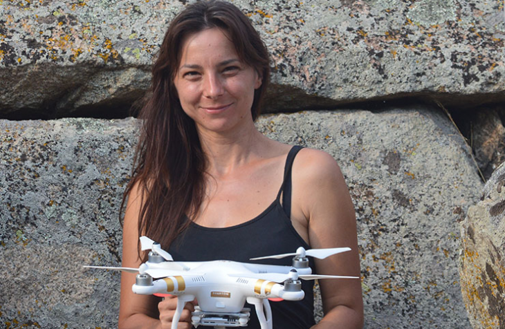 Макар да е архитект по образование – традиция която се