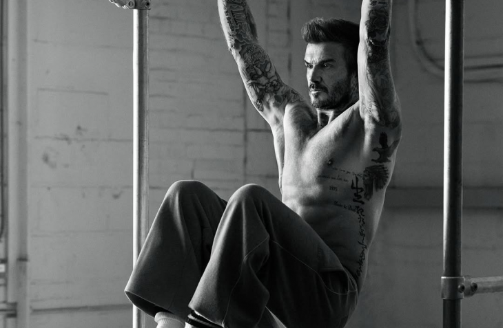 Дейвид Бекъм е в перфектна форма и много държи да