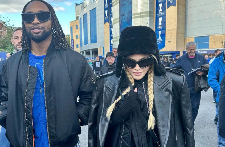 66 годишната Мадона се радели с поредното си младо гадже Този