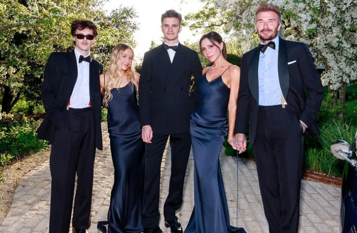 Дейвид Бекъм отпразнува 50 тия си рожден ден в Лондон събирайки