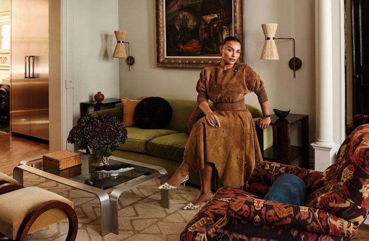 Палома Елзесер често може да бъде видяна на модния подиум