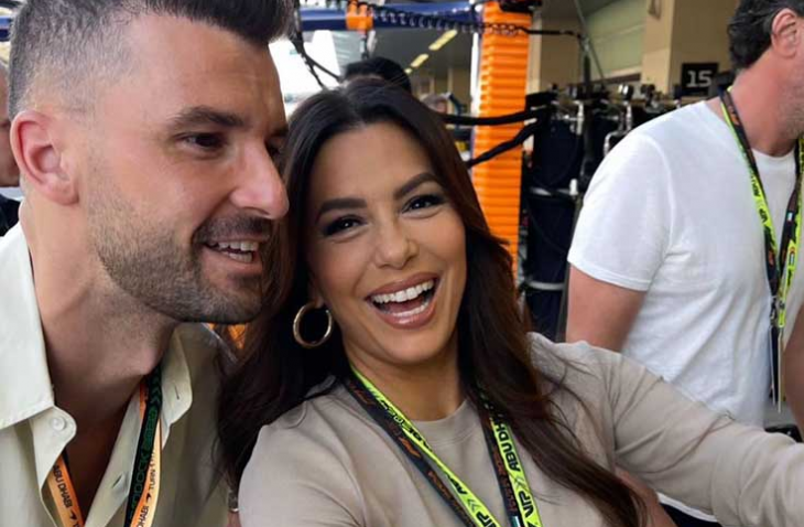 Кой да предположи че Ева Лонгория е такава запалена почитателка