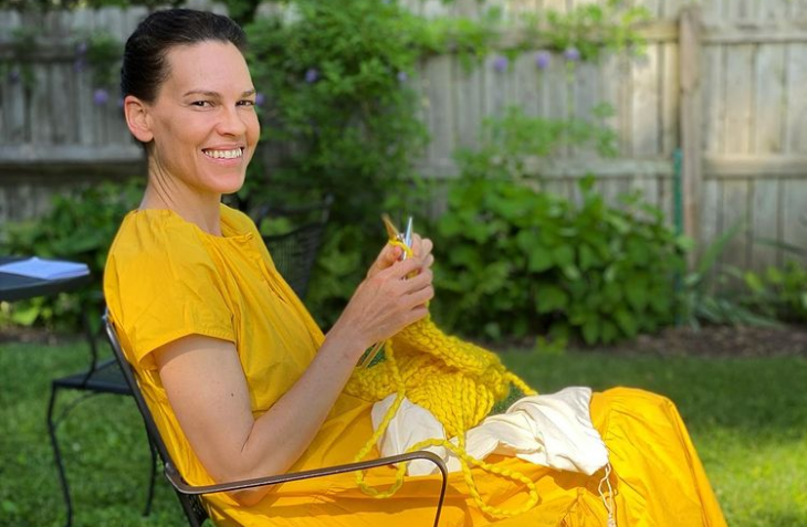 Една стара мечта и съкровено желание на Хилари Суонк е