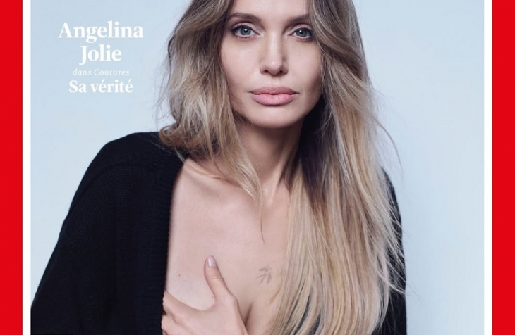 Анджелина Джоли показа за първи път белезите от двойната си