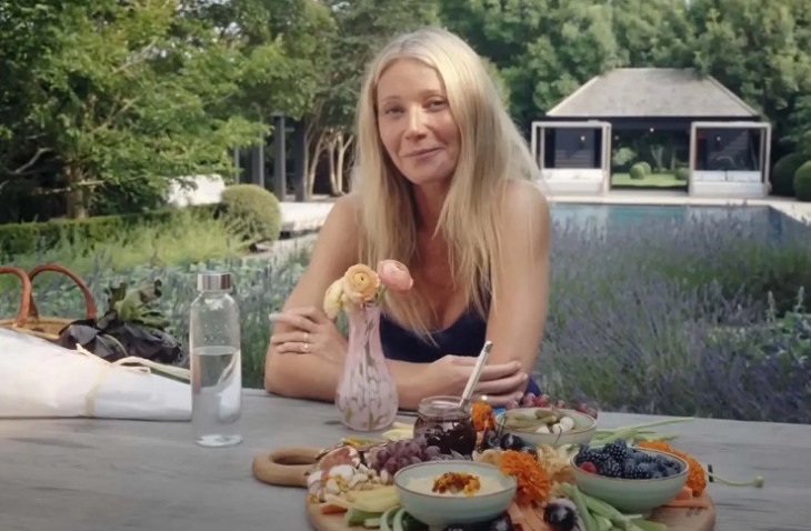 Гуинет Полтроу е известна с естествения си подход към красотата