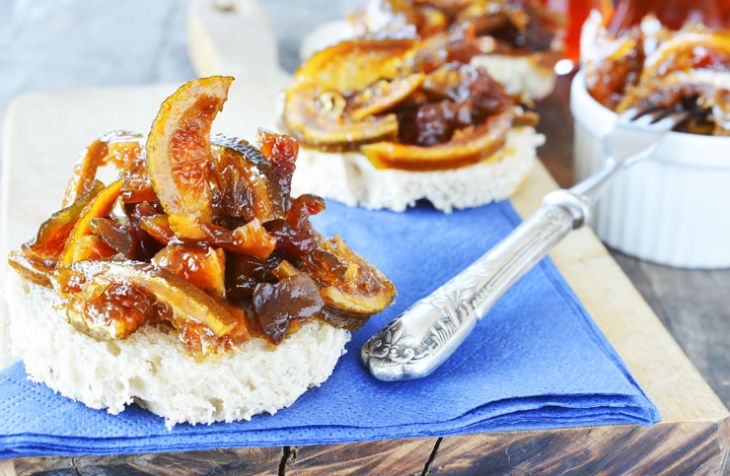 Вероятно комбинацията от лайм и динена кора изглежда странна но