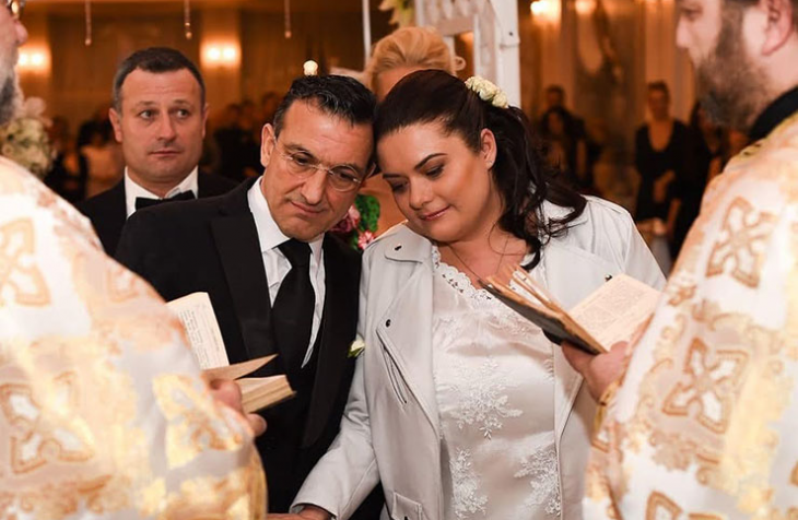 Васил Василев Зуека се обясни в любов на съпругата си Ани