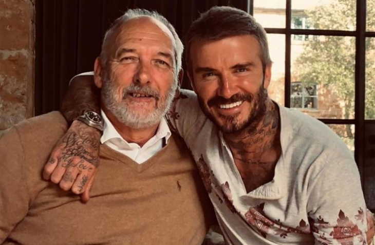 Бащата на Дейвид Бекъм 73 годишният Тед Бекъм сключи брак с