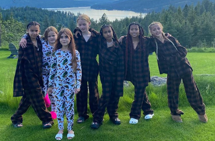 Ким Кардашиян се похвали с пост в Истаграм за партито