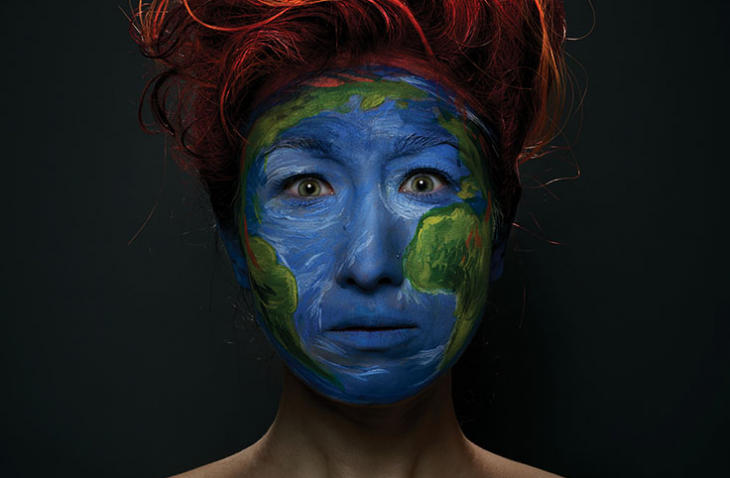 Когато пеперуда потрепне с криле в единия край на света