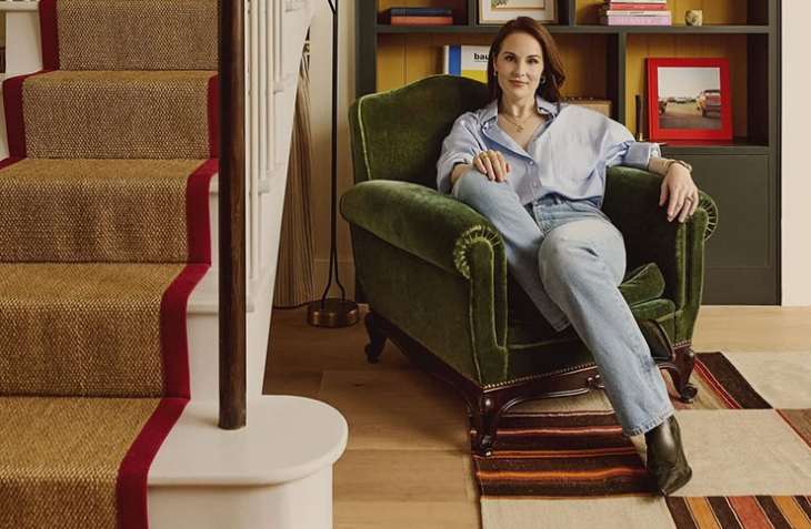 Звездата от сериала Downton Abbey Мишел Докъри отвори вратите на