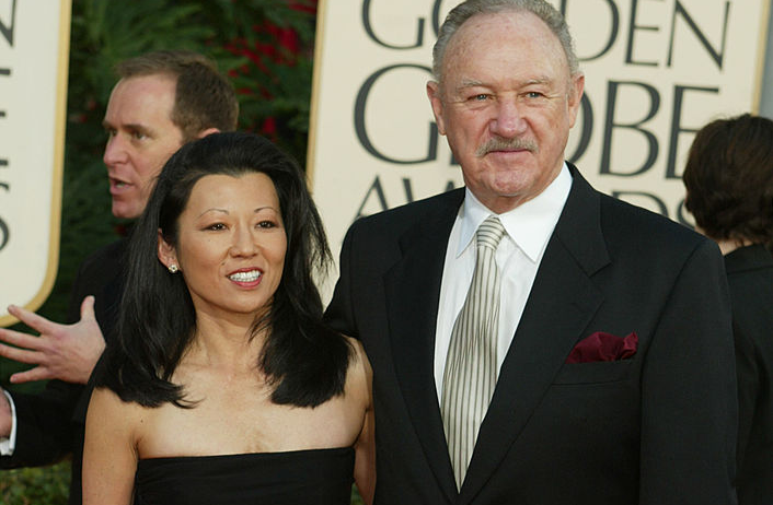 Мистерията около смъртта на 95 годишния Джейн Хекман и 65 годишната му