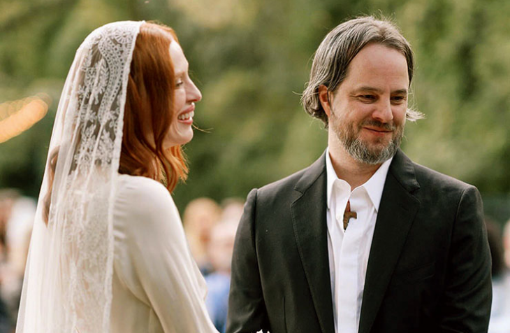 Пати Смит благослови втория брак на червенокосата топмоделка Карън Елсън