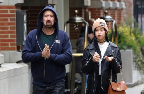 Никълъс Кейдж ще става отново баща Щастливата новина бе потвърдена