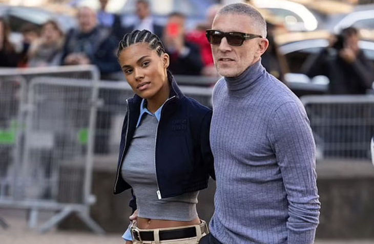 Ах тези двамата Страхотна двойка са Венсан Касел и Тина