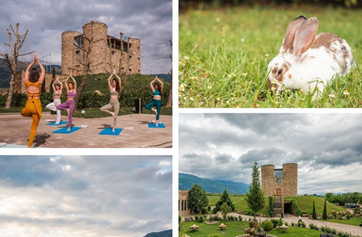 Биовиталната програма на Chateau Copsa е много специално пътешествие което