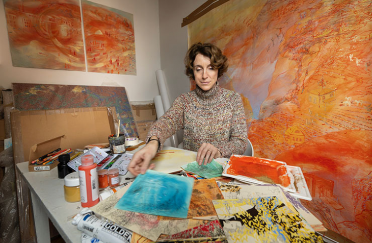 Има хора които могат да четат по линиите на ръката