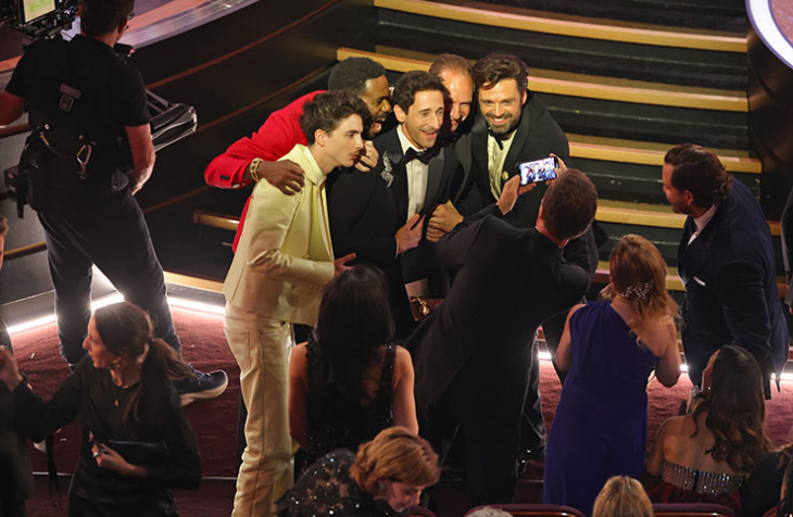 Цялото холивудско войнство се събра и тази година за да