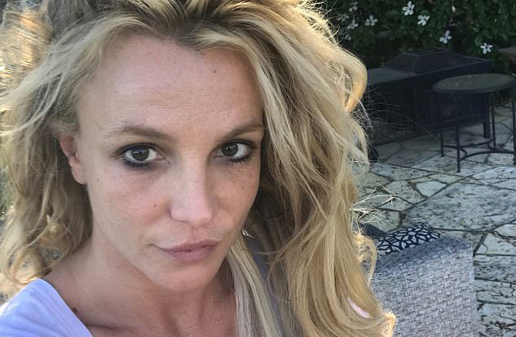 Преди около месец 40 годишната Бритни Спиърс изненада всички с неочакваната