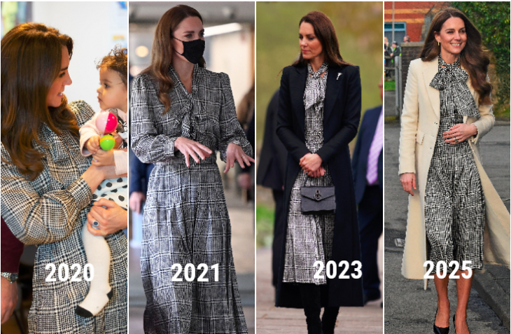 Кейт Мидълтън обича да се появява с тоалети с които