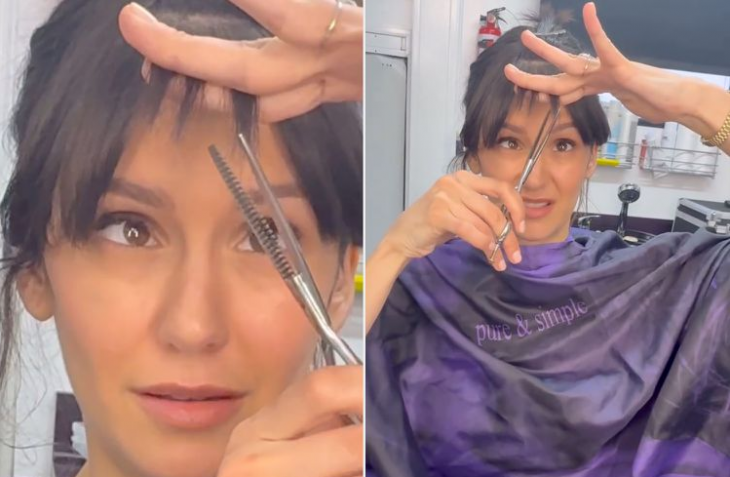 Нина Добрев е известна с чувството си за хумор и