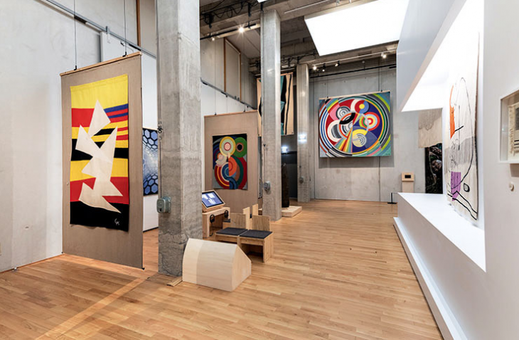 Обюсон e град в Централна Франция в който гобленарството е